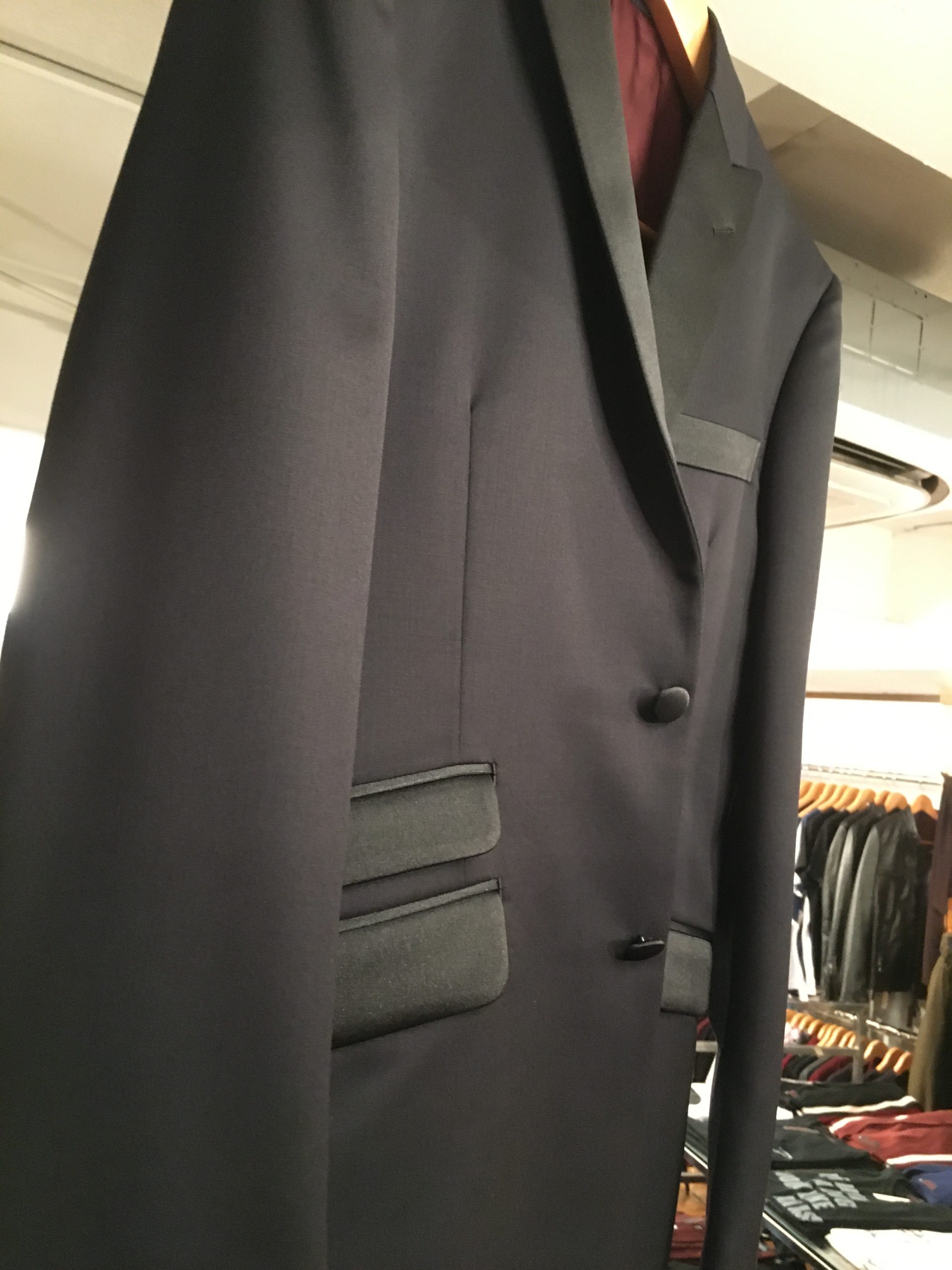 tuxedo jacket black – REATS TAILOR ZAZOUS