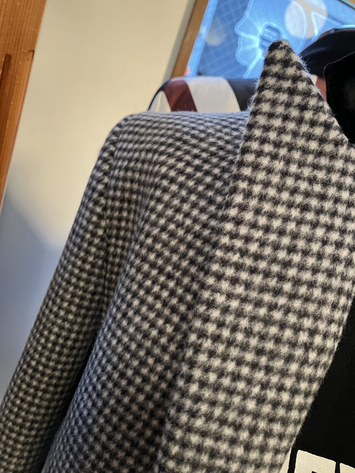 chester coat houndstooth – REATS TAILOR ZAZOUS